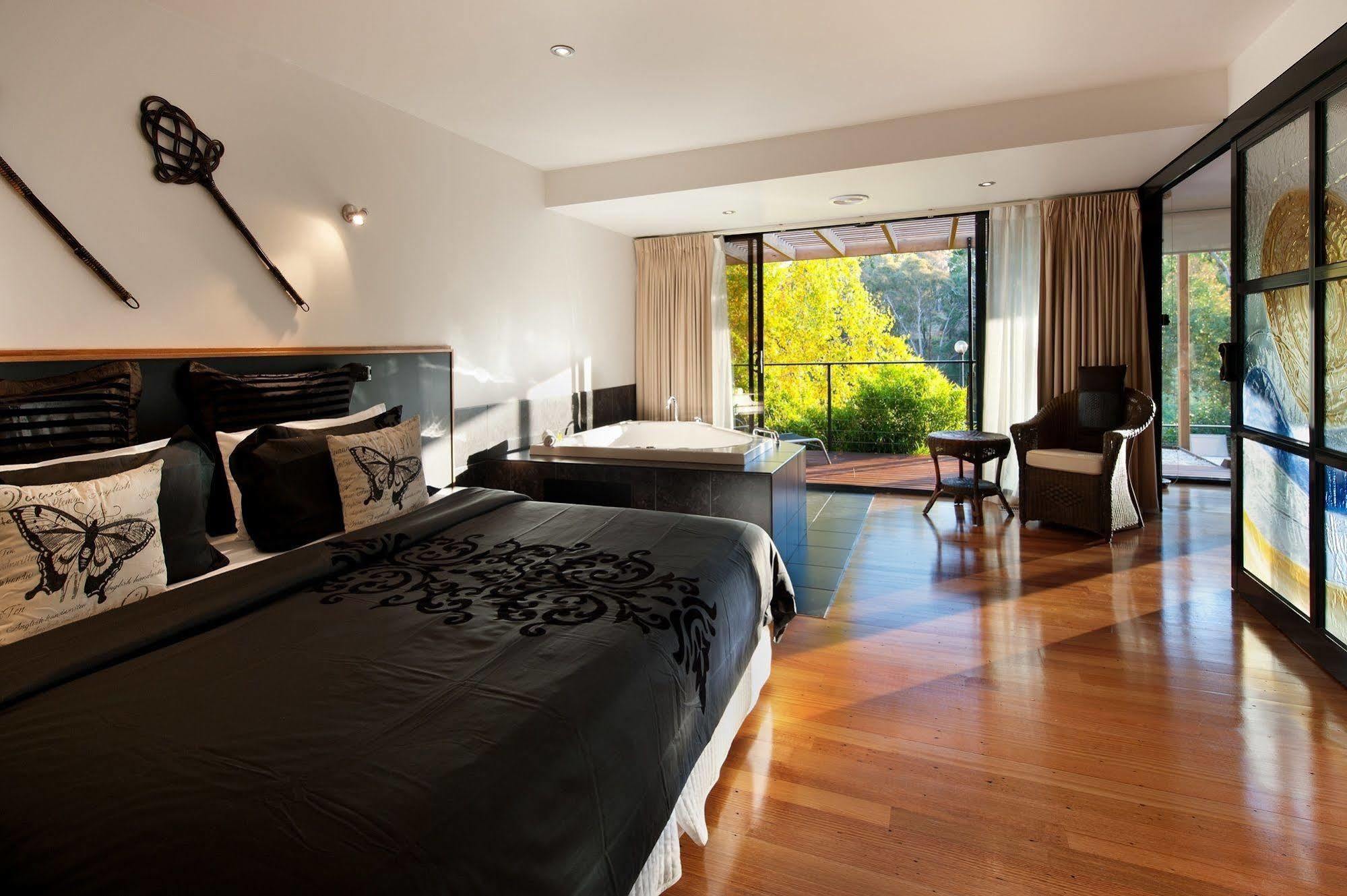Springs Spa Villa Hepburn Springs Bagian luar foto