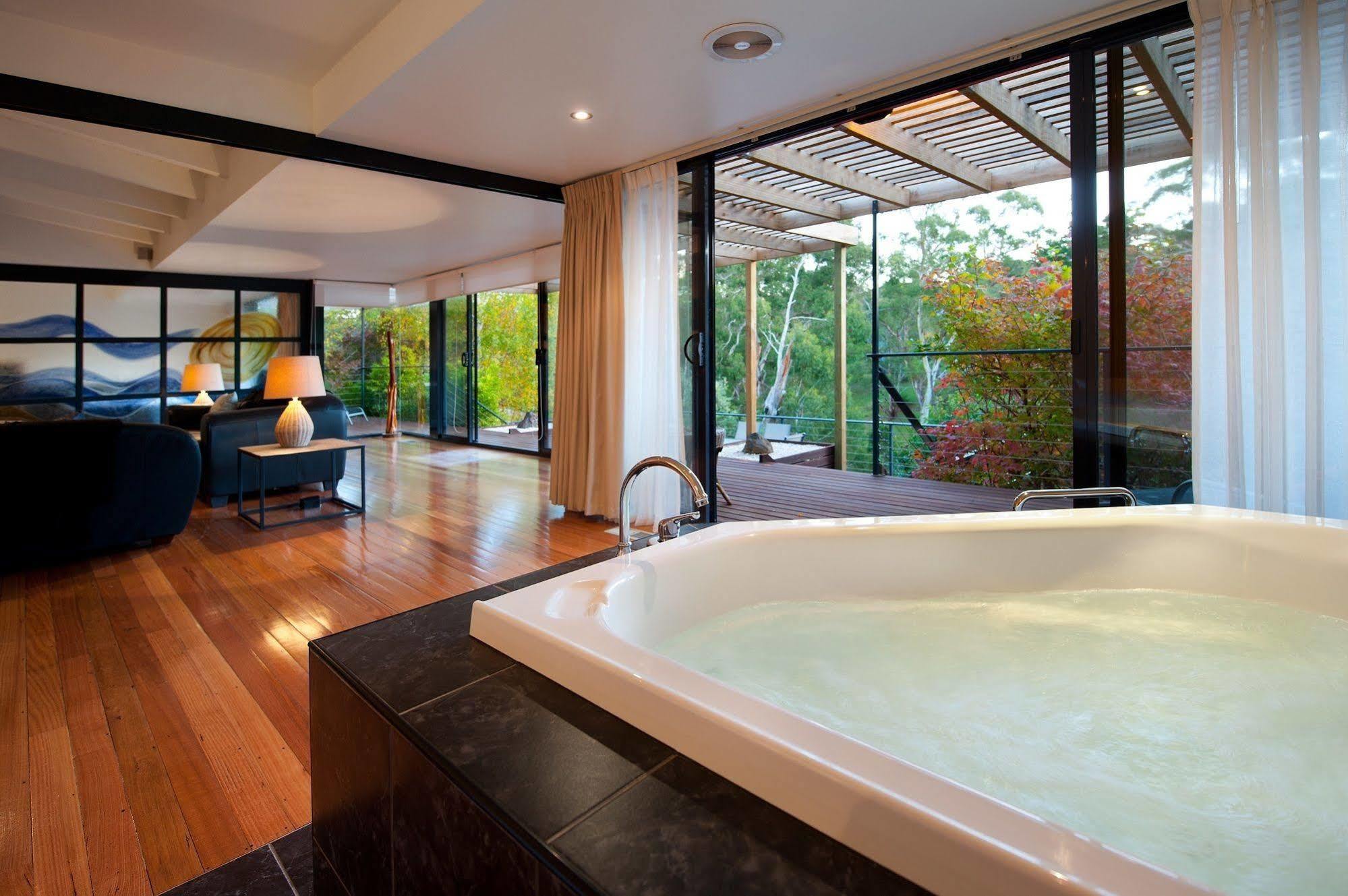 Springs Spa Villa Hepburn Springs Bagian luar foto