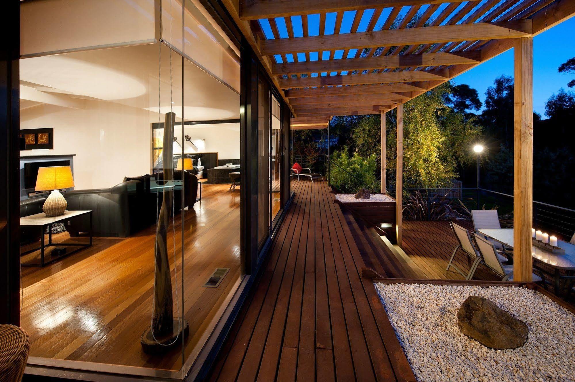 Springs Spa Villa Hepburn Springs Bagian luar foto