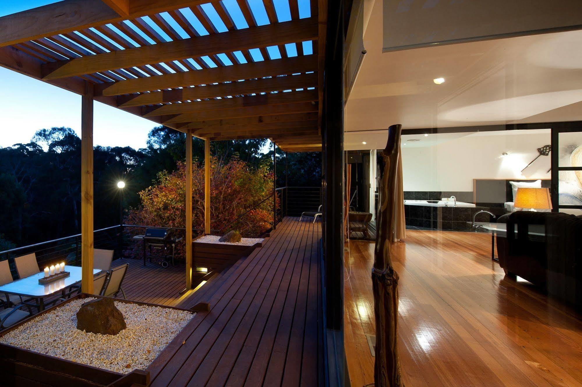 Springs Spa Villa Hepburn Springs Bagian luar foto
